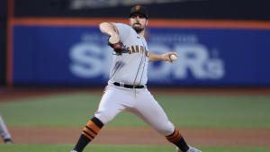 Giants score early, ride Rodon, defense to win over Mets