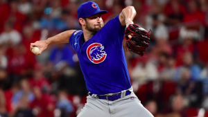 Giants acquire right-handed pitcher in trade with Cubs