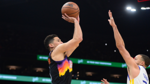 Warriors become betting favorites to win NBA title following Devin Booker’s MRI results