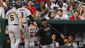 Giants explode in 2nd inning to run away with 7-1 win over Nationals