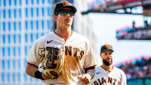 Mike Yastrzemski to hit COVID-19 list