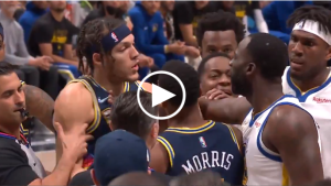Draymond Green, Aaron Gordon given double technicals 40 seconds into Game 4