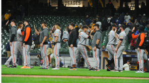 How Giants won their first road trip of 2022