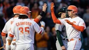 Rodón, Flores power Giants to 5th straight win