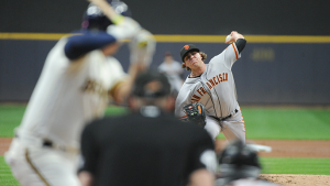 Sam Long to start Wednesday against A’s