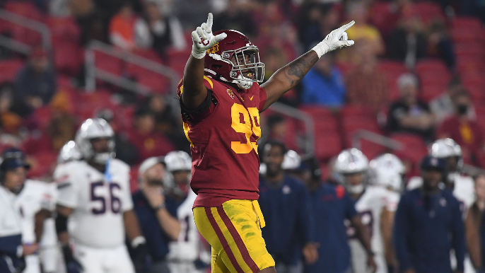 49ers select USC edge rusher Drake Jackson with 61st overall pick