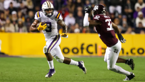 49ers make surprise move, select LSU running back Tyrion Davis-Price with 93rd overall pick