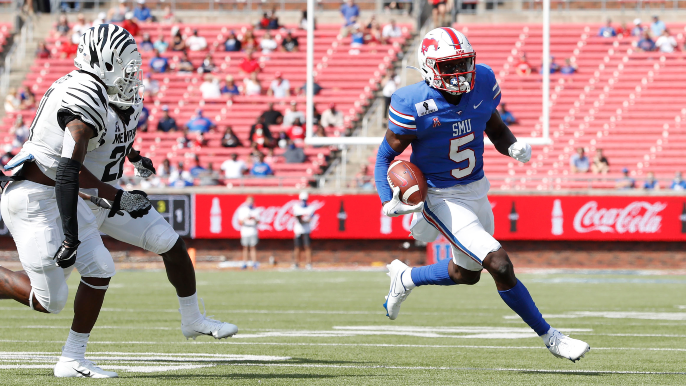 49ers select speedy SMU receiver Danny Gray to close out Day 2