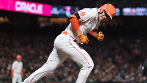 Jason Krizan makes debut to remember in Giants 14-4 loss to forget