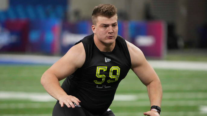 49ers draft athletic offensive line prospect with Pick 187