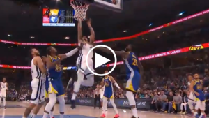 Draymond Green ejected against Memphis for flagrant foul in questionable decision