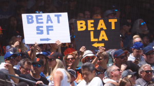 10 big numbers ahead of Giants’ first matchup with Dodgers of 2022