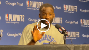 Brandon Clarke criticizes Draymond for flagrant foul, Green responds
