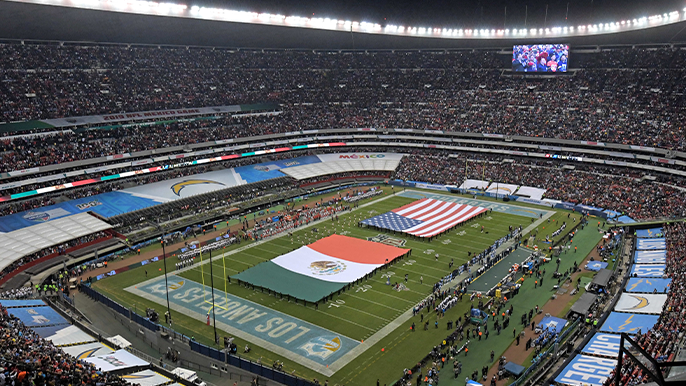 49ers to play 2022 regular season game in Mexico City