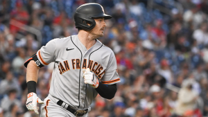 Mike Yastrzemski back with Giants after feeling ‘helpless’ on COVID list