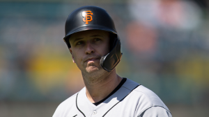 Buster Posey tells KNBR he’d like to be involved with Giants going forward