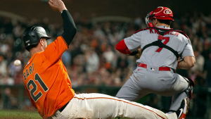Giants skid continues with 3-2 loss to Cardinals