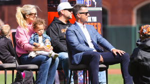 Buster Posey downplays possibility of coaching in MLB