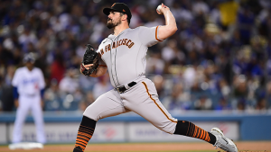 Kapler announces Giants starters for upcoming series against Rockies