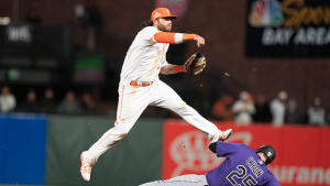 Giants take fourth straight victory with rout of Colorado