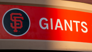 Giants name principal partner for jersey patch in 2023