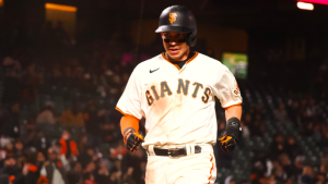 Giants trade Mauricio Dubon to Astros for catcher/first baseman