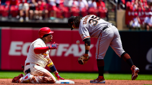 Bats fall silent in loss to Cardinals as winning streak comes to an end