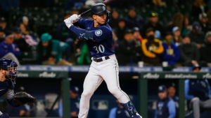 Giants complete fourth trade with Mariners, acquire outfielder
