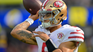 ESPN model says 49ers are 9th-worst team in NFL, Trey Lance is ‘relative liability’