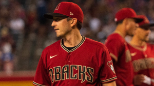 Diamondbacks pitcher’s estranged wife says he ghosted her for a year