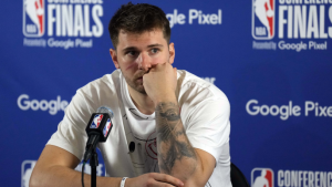 Kevin Harlan says Luka Dončić is sick, was up most of Wednesday night