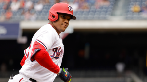 Susan Slusser discusses Judge, Soto rumors, names catcher who would be good fit