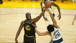 Draymond Green named to NBA All-Defensive Second Team