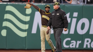 Padres outfielder calls Giants fans ‘worst in the league’