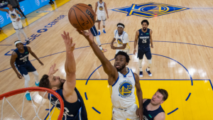 Andrew Wiggins listed as questionable for Game 3 vs. Mavericks