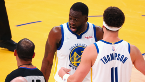 Draymond reveals what Tom Izzo texted him after ‘pouting’ in Game 2