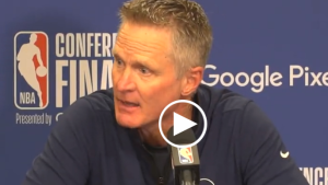 Irate Steve Kerr rips U.S. Senators after 20 killed in Texas mass shooting: ‘It’s pathetic’