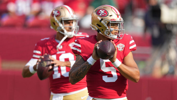 Biderman believes 49ers will approach QB situation similar to how Patriots did in 2021