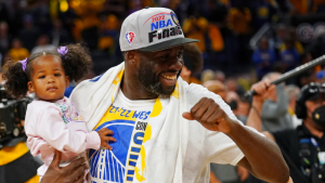 Draymond reveals who he thinks Warriors will face in the Finals