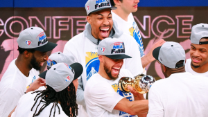 Of course the Warriors are back
