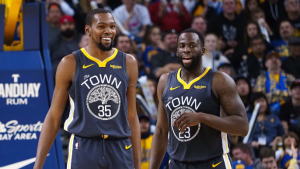 Durant calls Draymond’s opinion on Curry double teams in Finals ‘100 percent false’