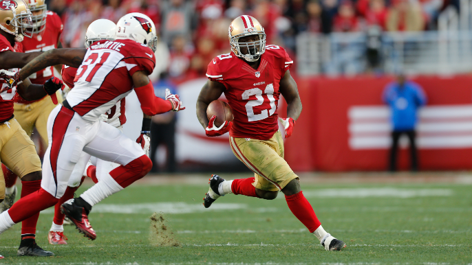 Frank Gore to retire with 49ers on Thursday [report]