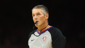 NBA announces referees for NBA Finals, Game 1