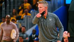 Steve Kerr breaks down two ways he’d like Warriors to attack Celtics’ top-ranked defense on KNBR