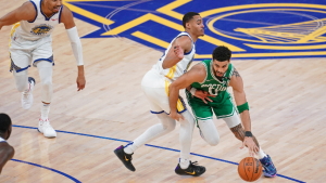 3 takeaways after Warriors stunned in Game 1 by outrageous Celtics shooting performance