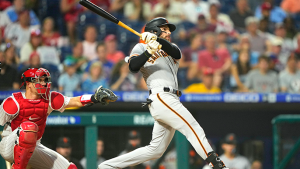 Luis González named NL Rookie of the Month after stunning emergence