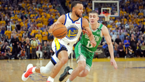 3 takeaways after Warriors ride third-quarter explosion to blowout win, even Finals