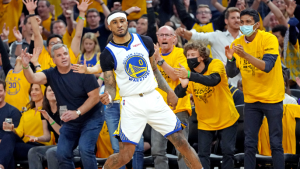 Gary Payton II took the long way, but proved he’s a series-altering weapon