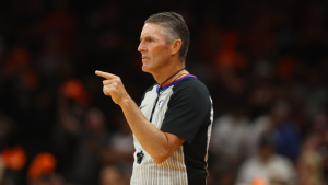 NBA announces officials for Game 3 of NBA Finals
