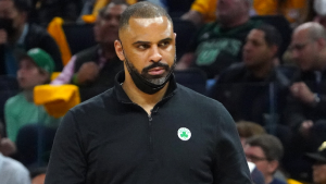 Sam Amick says Ime Udoka had some colorful language directed at Draymond Green during Game 2